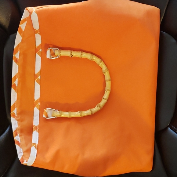 Clinique orange tote bag - Picture 7 of 7